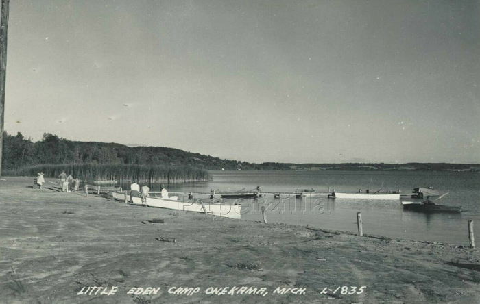 Little Eden Camp - Vintage Postcard (newer photo)